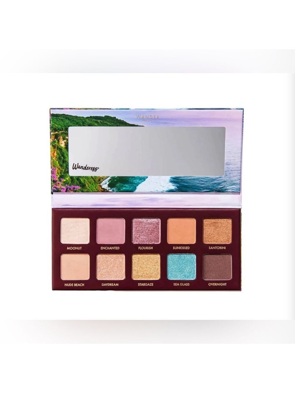 NIB Wander Beauty Wanderess Escape Eyeshadow Palette - Picture 9 of 13